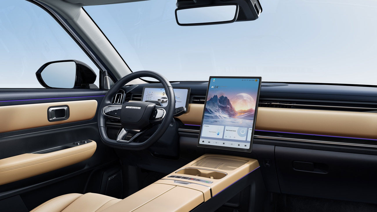 Nội Thất Jaecoo J7 SHS